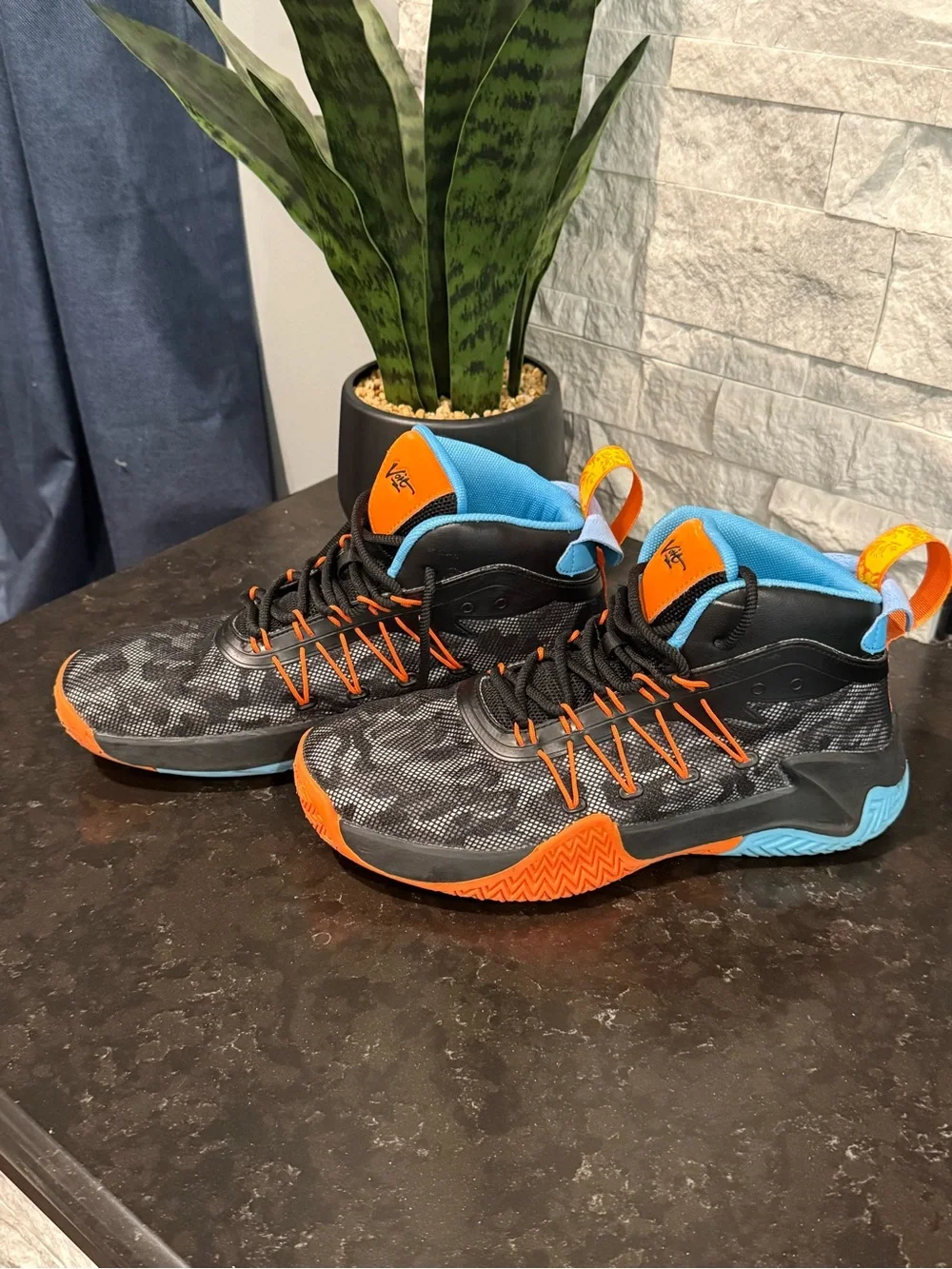 Voit High Top Basketball Shoes